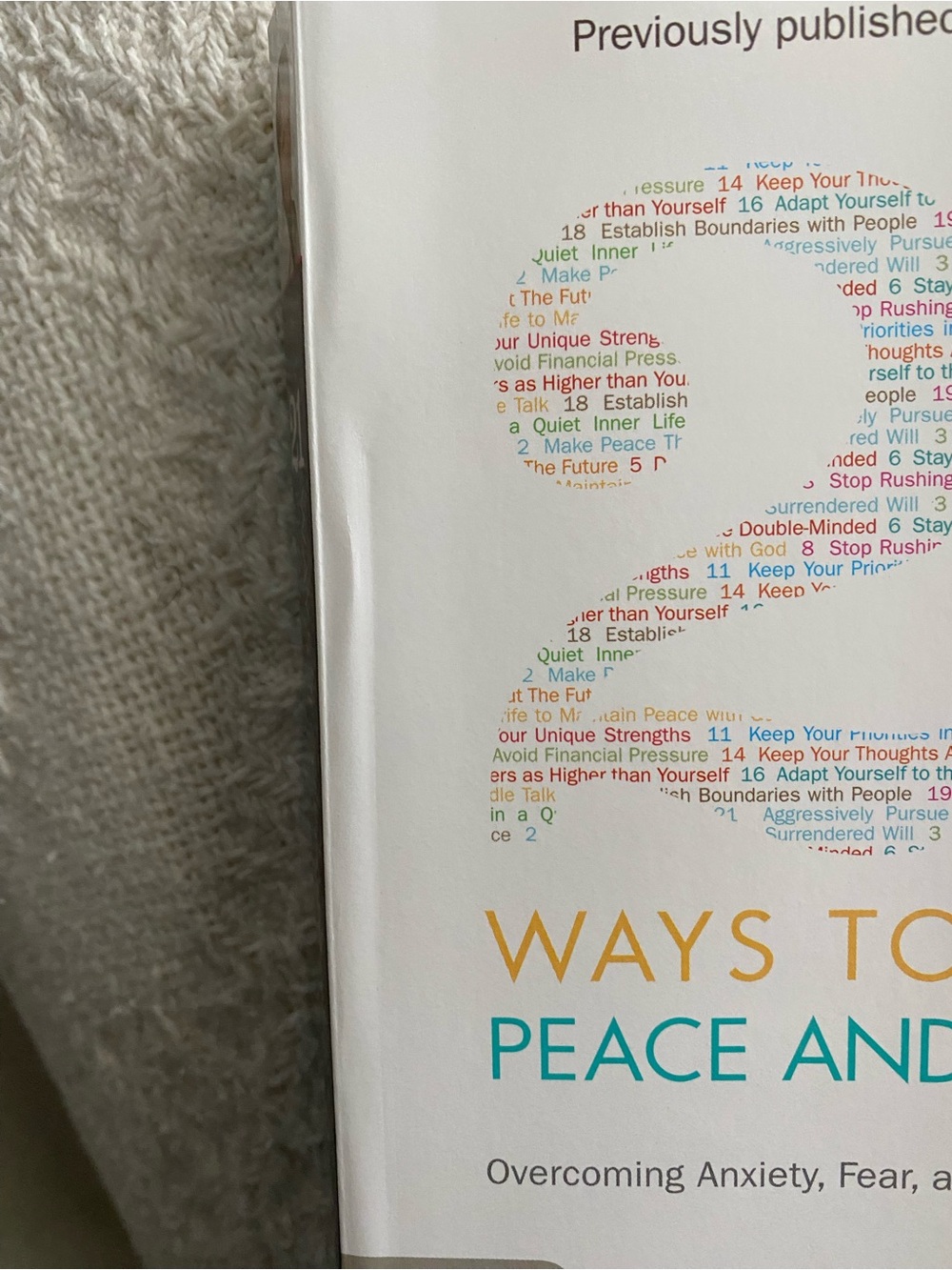 Joyce Meyer - 21 Ways to Finding Peace and Happiness - Picture 3 of 3
